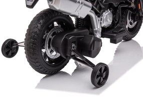 Detská elektrická motorka BestBerg BBCC-80R - BMW F 850 GS / od 3 rokov / nosnosť 30 kg / červená