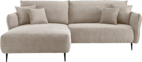 XXXLutz ROHOVÁ SEDAČKA, textil, béžová P & B - Sedačky - 002310012303
