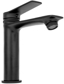 Rea Viral, umývadlová batéria h-180, čierna matná, REA-B2028