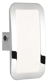 Wofi 4526.01.01.6000 - LED Stmievateľné nástenné svietidlo SAGA LED/8W/230V