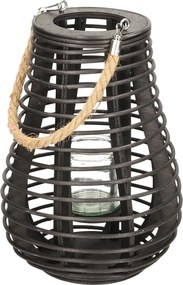 Lampáš Vela 33cm black