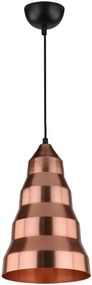 Candellux VESUVIO Luster 20 1X40W E27 Copper 31-58584