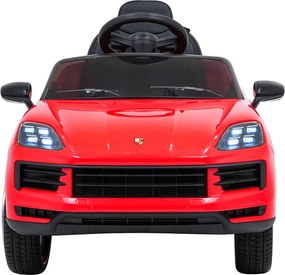 Ramiz Porsche Cayenne Červené vozidlo