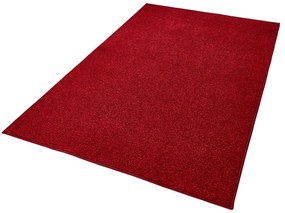 Červený koberec Hanse Home Pure, 160 x 240 cm