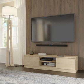 TV skrinka/stolík Maya 150 (dub cremona). Akcia -21%. Vlastná spoľahlivá doprava až k Vám domov. 1124949
