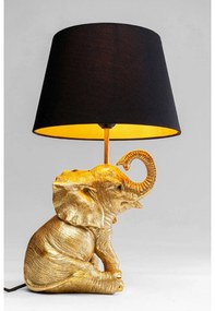 Elephant stolová lampa zlatá 48 cm