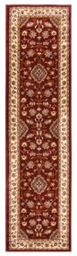Flair Rugs, Behúň Sincerity Royale Sherborne Red, 66x300, červená, chodba / predsieň