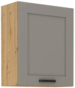 Kuchynská skrinka Luna claygrey/artisan 60G-72 1F