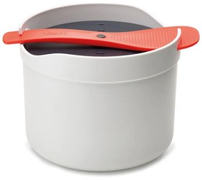 Oranžovo–sivá súprava na prípravu ryže M–Cuisine – Joseph Joseph
