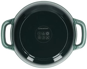 Silvercrest®  Liatinový hrniec, 2,8 l (zelená)  (100393108)