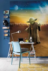 MANUFACTURER -  Fototapeta Star Wars - Master Yoda