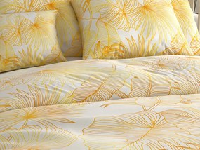 Obliečky z mikrovlákna PALMERA krémové Rozmer obliečky: 70 x 80 cm | 140 x 200 cm