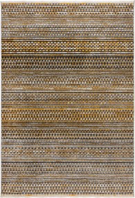 Kusový koberec Santiago Camino Yellow, 120x160, žltá, obývacia izba, Flair Rugs