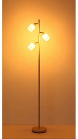 Globo 54114-3S - Stojacia lampa TRENT 3xE14/25W/230V