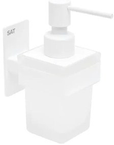 Dávkovač mydla SAT Vision biela SATDVI99B, 1 ks