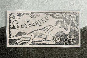 Sklenený obraz Le sourire gauguin