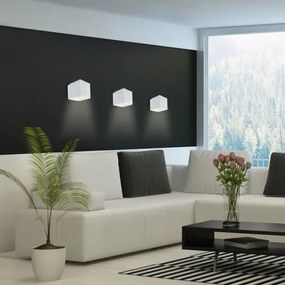 Rabalux 7018 - Nástenné svietidlo KAUNAS 1xG9/10W/230V biela