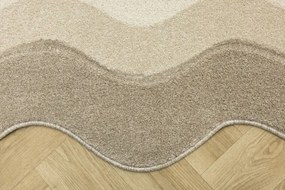 Koberec Tanami C7653A Scallop béžový / krémový