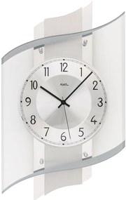 Dizajnové nástenné hodiny 5516 AMS DCF 48cm