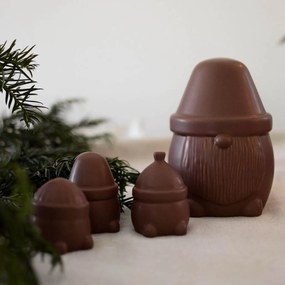 DBKD Vianočná dekorácia Hipsters Maroon – set 3 ks