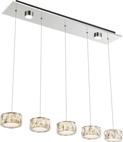XXXLutz ZÁVESNÉ LED SVIETIDLO, 82/16/120 cm - Online Only bytové doplnky - 004558137901
