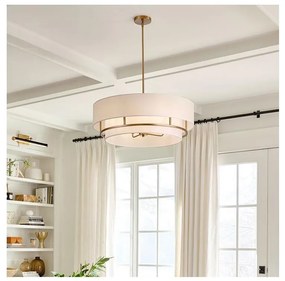 Hinkley HK-GRAHAM-L-LCB - Luster na tyči GRAHAM 4xE14/40W/230V