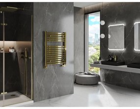 Mexen Helios, vykurovacie teleso 800x600 mm, 355 W, zlatá lesklá, W103-0800-600-00-50