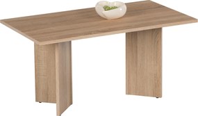 XXXLutz KONFERENČNÝ STOLÍK, dub sonoma, kompozitné drevo, 86/44/58 cm Boxxx - Stolíky do obývačky - 000572000501
