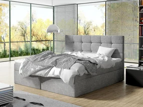 Manželská posteľ Boxspring 160 cm Cinara (muna 08). Vlastná spoľahlivá doprava až k Vám domov. 1054106