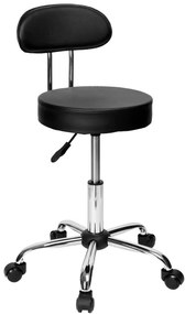 Kancelárska stolička GAMMA čierna