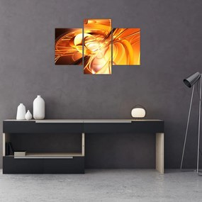 Obraz abstrakcie (90x60 cm)