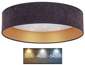 Brilagi - LED Stropné svietidlo VELVET STAR LED/36W/230V pr. 55 cm BG0353