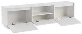 TV stolík Vanguard Natural White