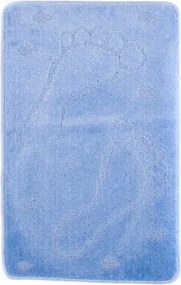 Kúpeľňový koberček MONO 1001 modrý 5004 1PC STOPA