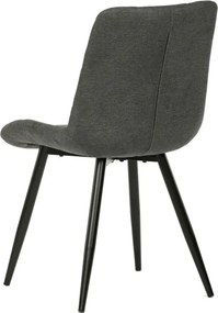Jedálenská stolička sivá CT-382 GREY2
