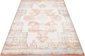 TA Koberec 5148A KRÉMOVÁ / MEDENÁ MIA Rozmer: 80x150 cm