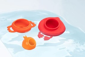 Lilliputiens - stohovacia pyramída sliepočky Paulette - hračka do vody