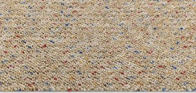 Betap, Metrážny koberec Virtuose 63, na mieru, šíře 4m, béžová, filc, chodba / predsieň