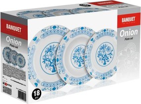 Súprava tanierov (18 dielov) Cibulák