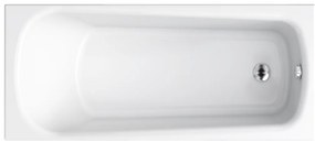 Cersanit Nao obdĺžniková vaňa 160x70 cm biela S301-243