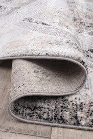 Koberec MAYA PR739 sivý / čierny