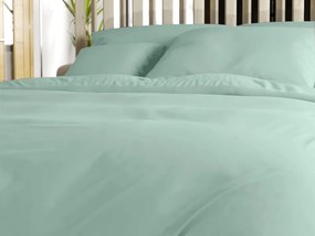 Bavlnené obliečky LUX mentolové hotelové vrecko Rozmer obliečky: 70 x 90 cm | 140 x 200 cm