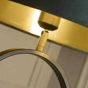 Searchlight EU95101GR - Stojacia lampa MODISH 1xE27/60W/230V zelená