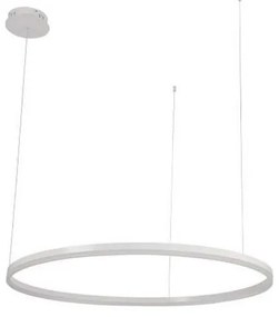 LED Stmievateľný luster na lanku LED/72W/230V 3000-6500K + diaľkové ovládanie