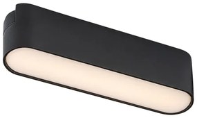 Rabalux 70122-LED Stm. str. svieti. do 1-fáz. lišt. sys. LiTrack 6W/24V 11,5 cm