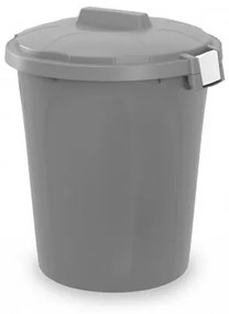 Odpadkový kôš Dustbin, 50 l, sivá, 50 l
