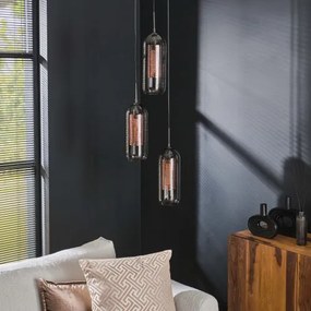 Luster 78-30 3L Smoke Glass  - Komfort-nábytok