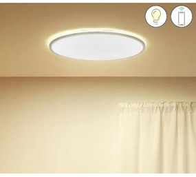 WiZ - LED Stmievateľné stropné svietidlo SUPERSLIM LED/32W/230V biela Wi-Fi