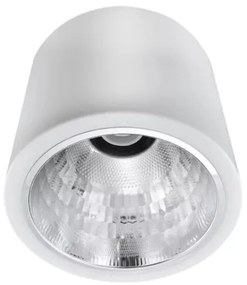 Bodové svietidlo JUPITER 1xE27/20W/230V pr. 13 cm biela