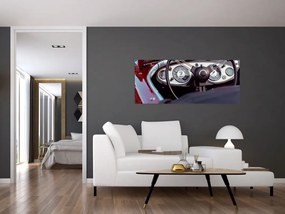 Obraz - Detail automobilu (120x50 cm)